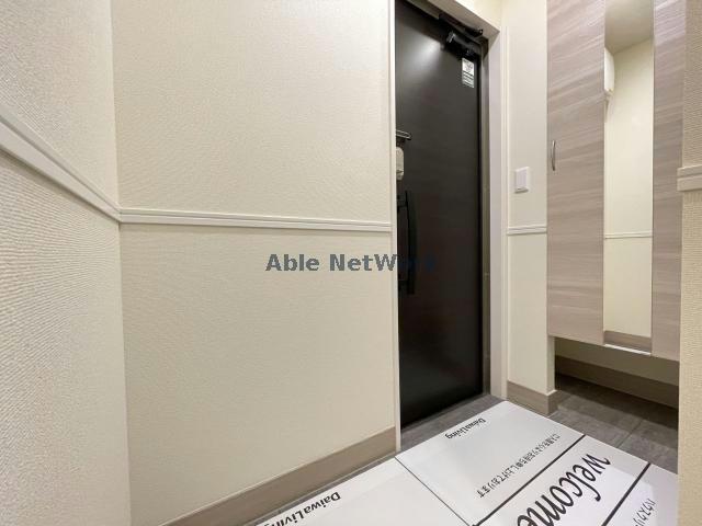 玄関　玄関回り