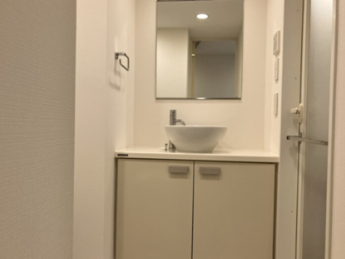 洗面設備　参考写真