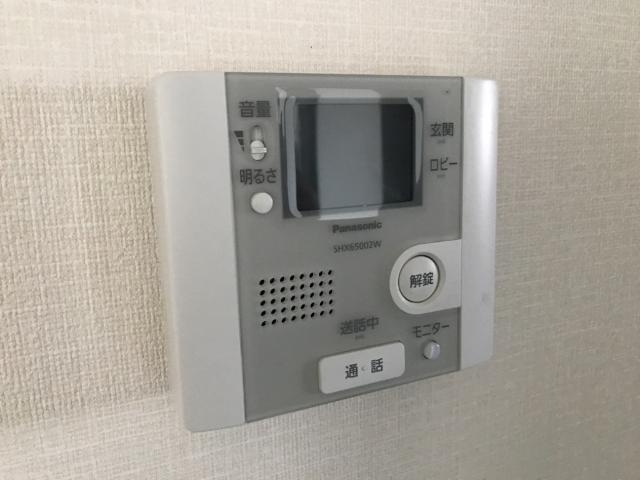 セキュリティ　カメラ付インターホン