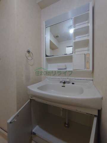 洗面設備　別部屋参考写真