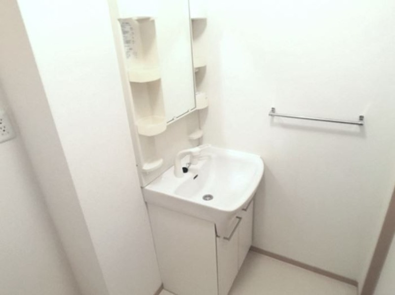 洗面設備　図面と現状に相違がある場合には現状を優先