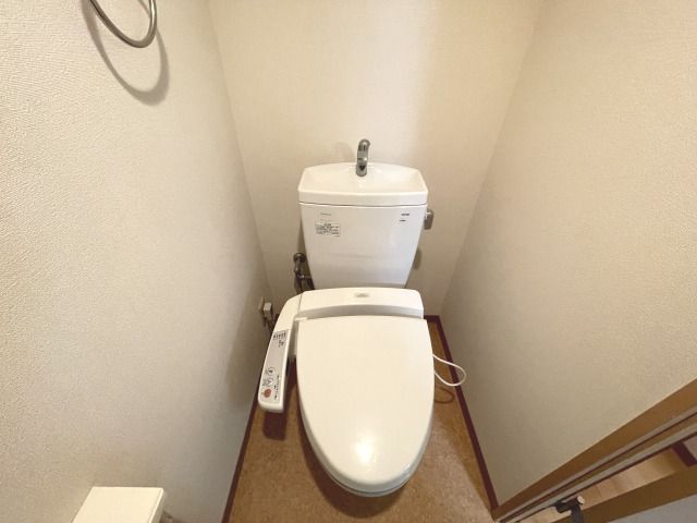 トイレ　トイレです