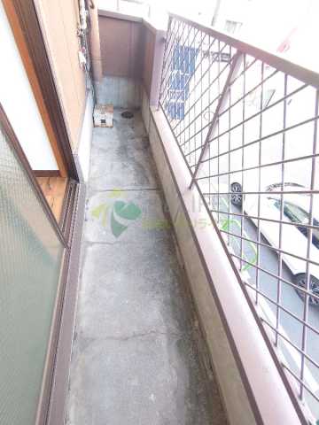 バルコニー　池之端コーポII