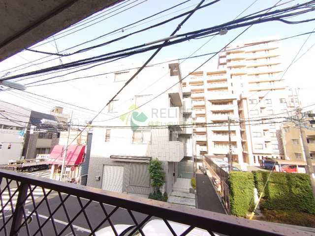 眺望　池之端コーポII