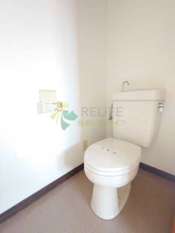 トイレ　池之端コーポII