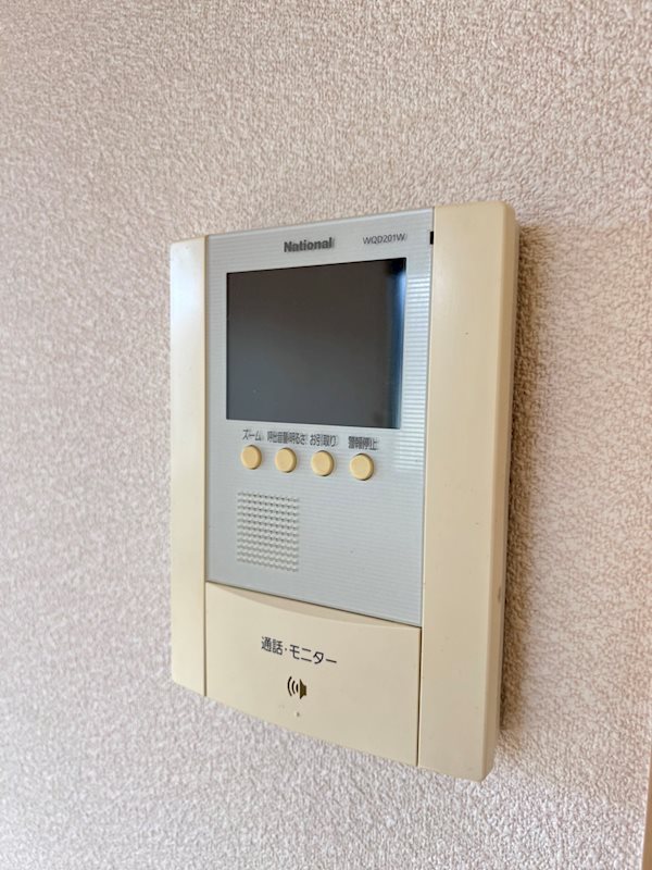 セキュリティ　※別号室の写真です。