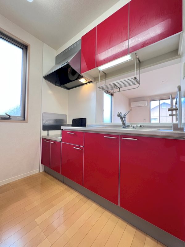 キッチン　※別号室の写真です。