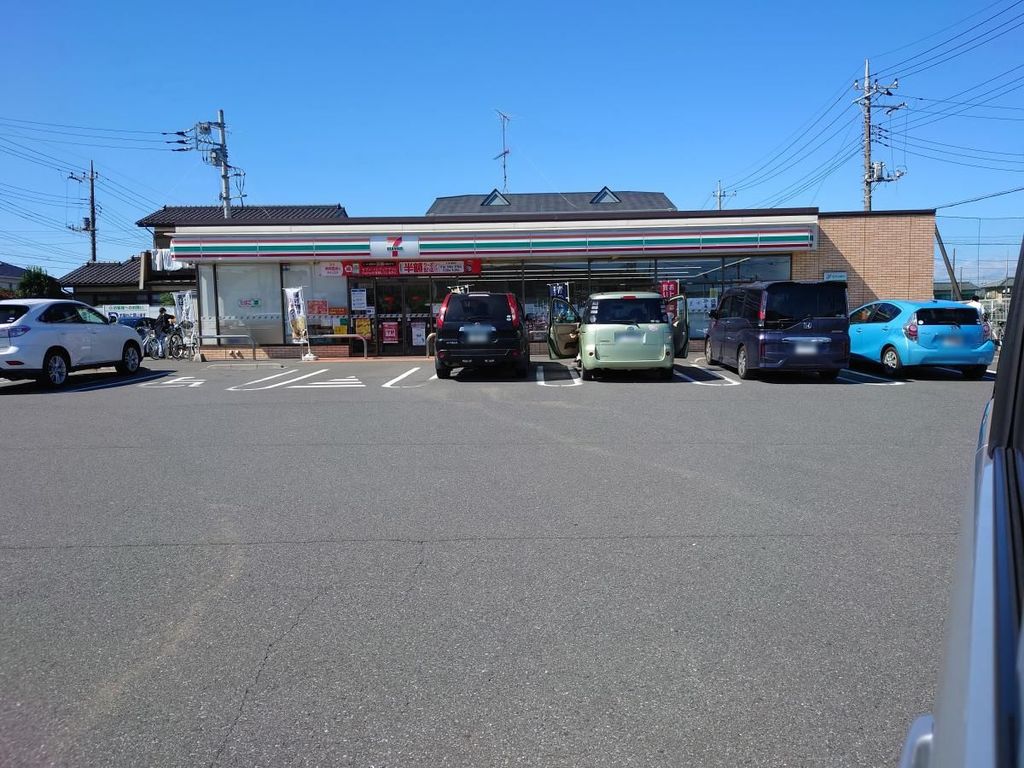 コンビニ　セブンイレブン 羽生南７丁目店（コンビニ）まで480m