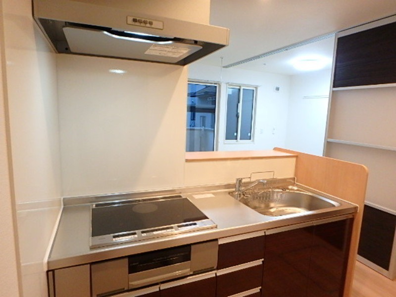 キッチン　図面と現状に相違がある場合には現状を優先