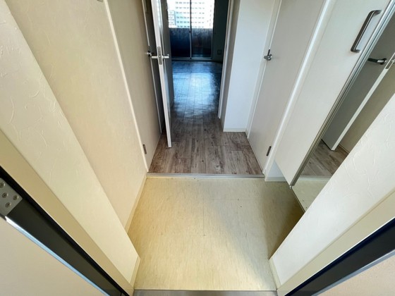 玄関　※別号室のお写真です。