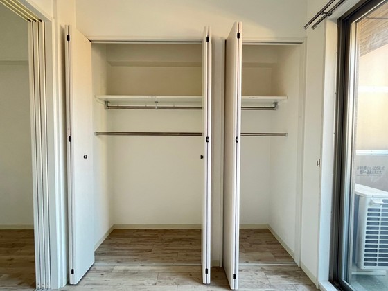 収納　※別号室のお写真です。