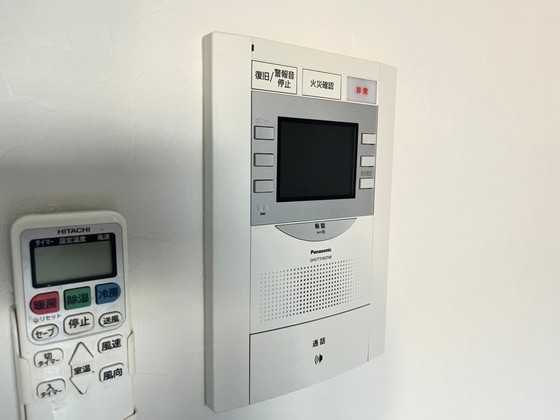 セキュリティ　※別号室のお写真です。