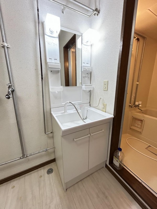 洗面設備　洗面・脱衣