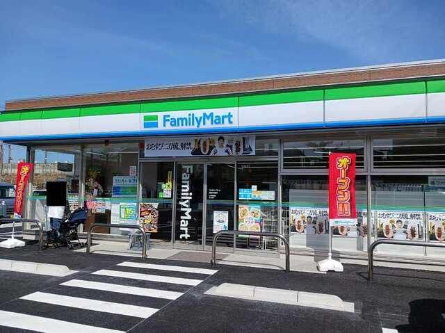 コンビニ　ファミリーマート清須寺野店（コンビニ）まで86m