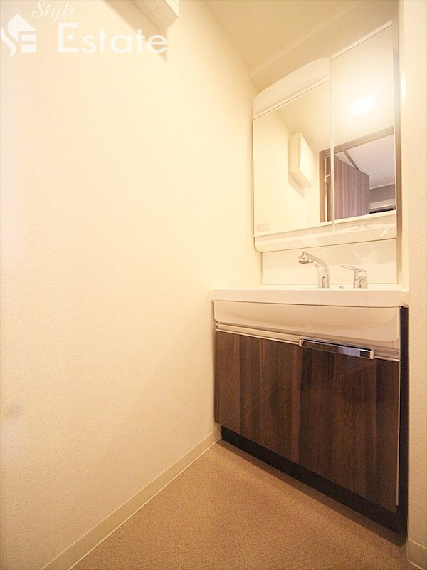 洗面設備　独立洗面台