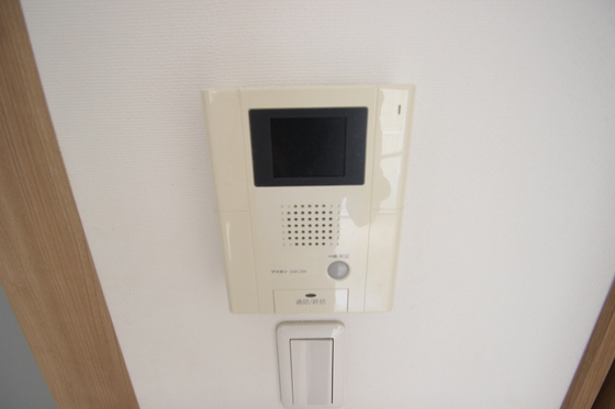 セキュリティ　※別部屋の写真ですす