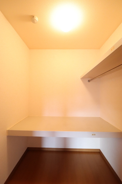 収納　ウォークインクローゼット