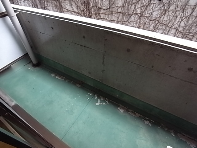 バルコニー　同物件別部屋写真