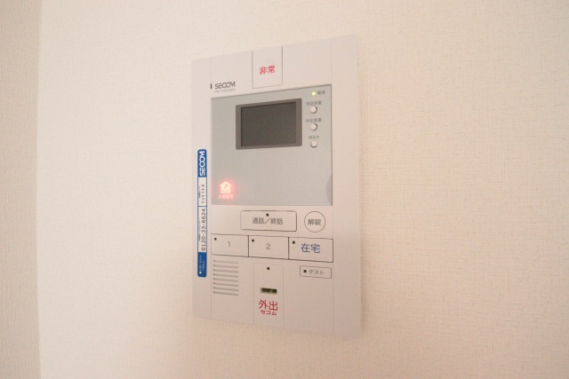 セキュリティ　※別室の参考写真の為、現況優先です。