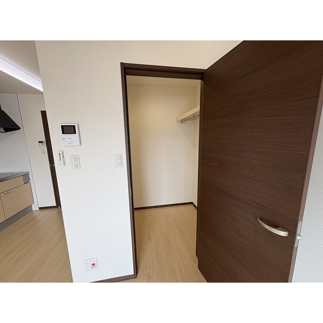 収納　ウォークインクローゼット