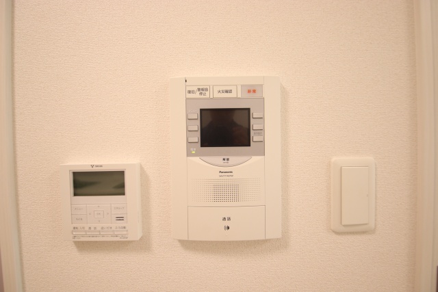 セキュリティ　※別室の参考写真の為、現況優先です。