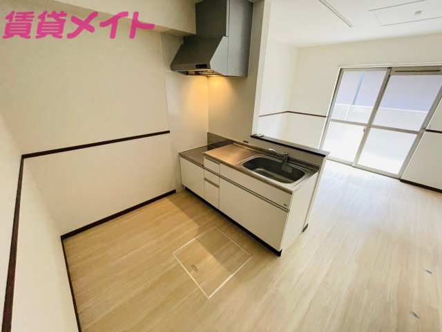 キッチン　同型参考写真