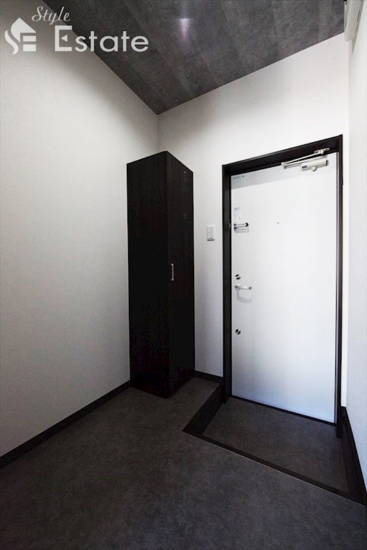 玄関　玄関スペース