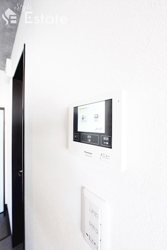 セキュリティ　カラーモニター付インターホン