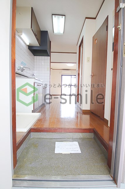 玄関　きれいな玄関です