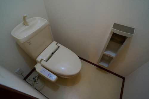 トイレ　トイレ