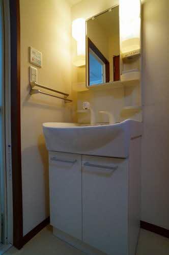 洗面設備　洗面室