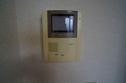 セキュリティ　TVドアフォン