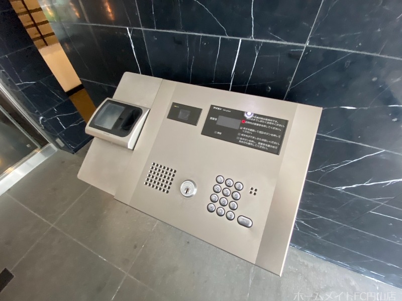 セキュリティ　オートロック