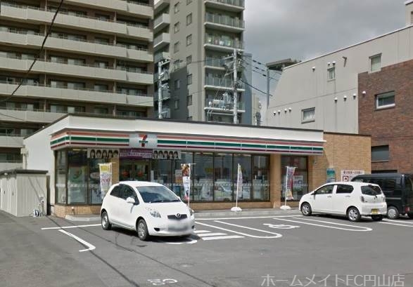 コンビニ　セブンイレブン札幌円山裏参道店（コンビニ）まで258m