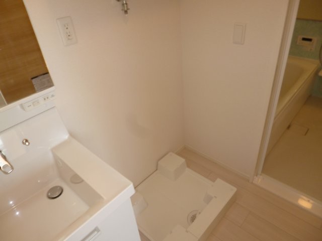 その他　洗濯機置き場