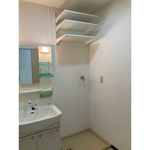 洗面設備　5-F画像参照