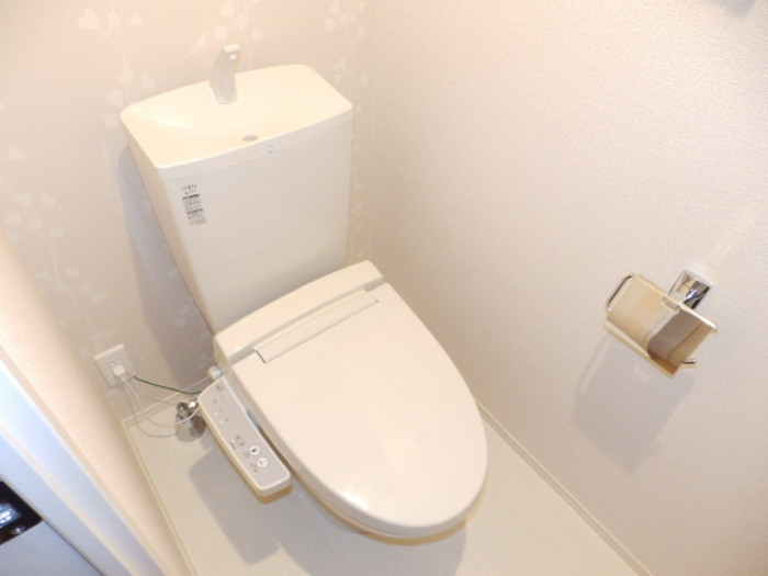 トイレ　トイレです