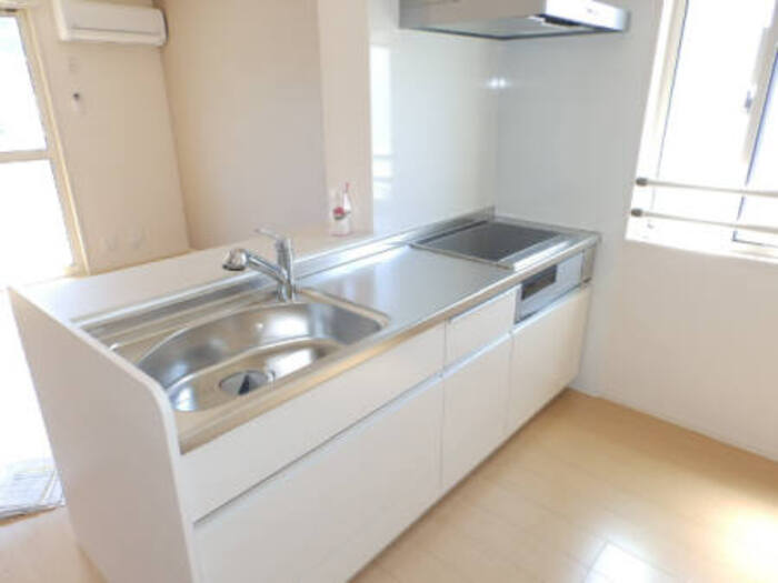 キッチン　キッチンでお料理をお楽しみください