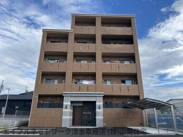 建物外観　外観は落ち着いています