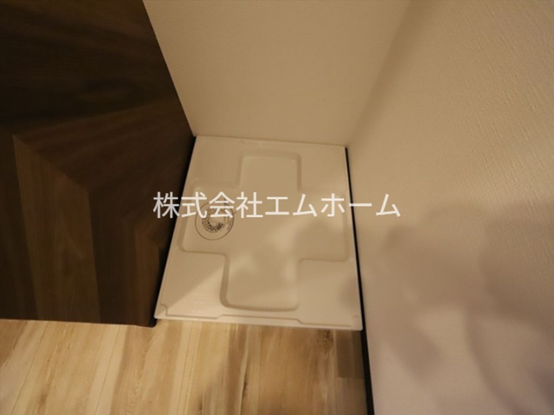 その他　脱衣所　室内洗濯機置き場