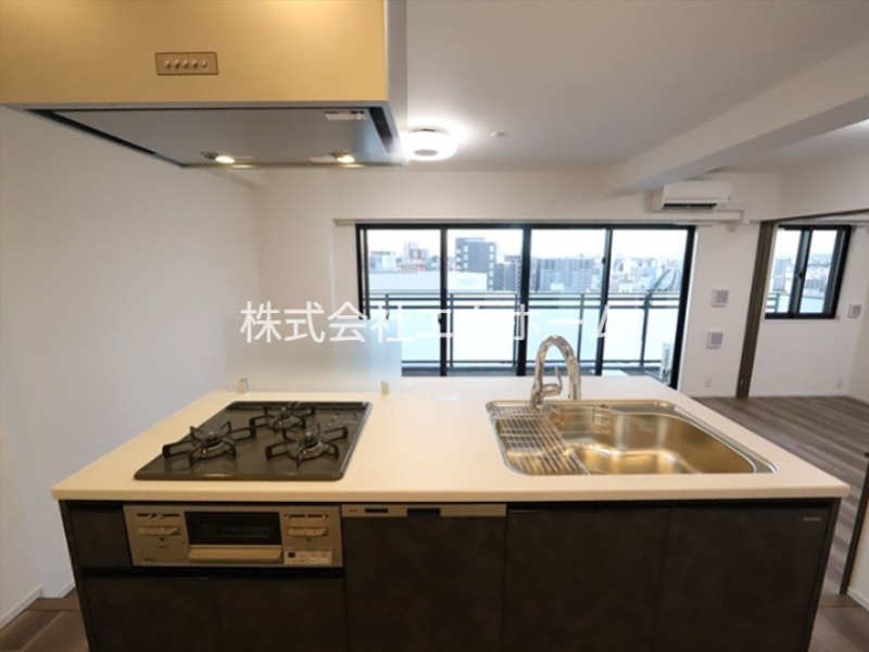 キッチン　食洗機付アイランドキッチン