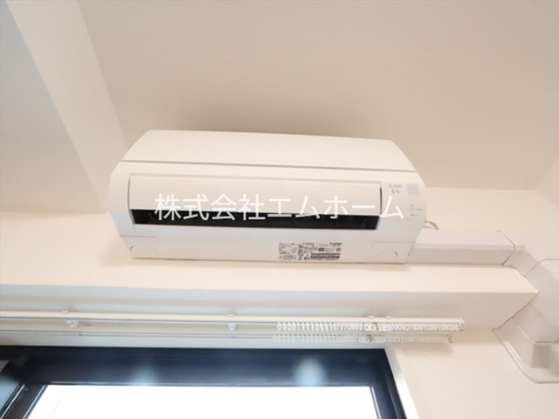 その他設備　全室エアコン完備