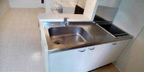 キッチン　設備・仕様は号室により異なる為、現況を優先致します。