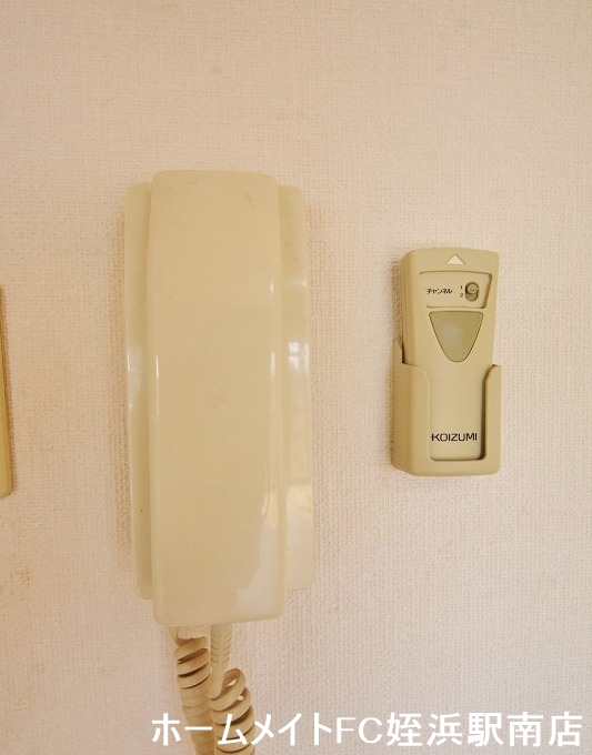 セキュリティ　★インターホン付き★参考写真