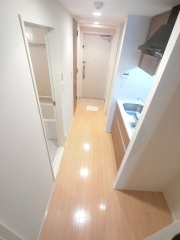 玄関　同建築会社施工例になります。