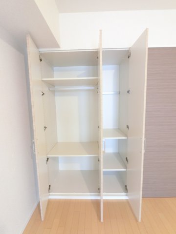 収納　同建築会社施工例になります。