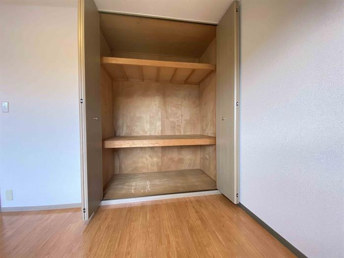 収納　クローゼットですっきり収納※同タイプの別部屋の写真となります