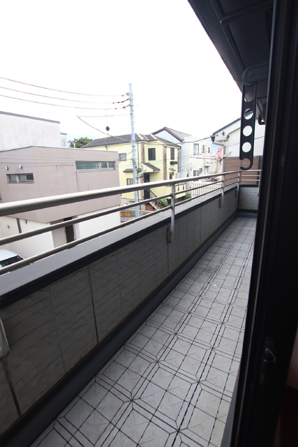 バルコニー　★南向きのバルコニー★