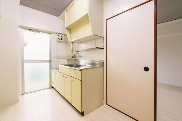 キッチン　ビレッジハウスの同一物件・同一タイプの間取りの写真です