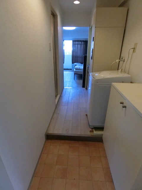 玄関　モデルルーム